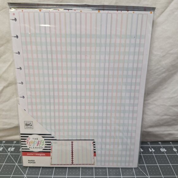 Me and My Big Ideas Lot of 5 The Happy Planner Replacement Refills - Picture 11 of 16